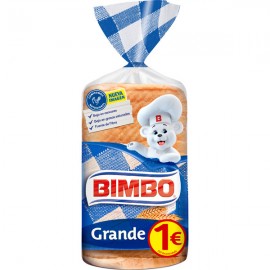 Pan BIMBO molde grande 420 grs