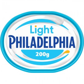 Philadelphia light queso...