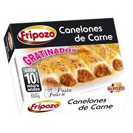 FIPOZO Canelones carne 300 grs