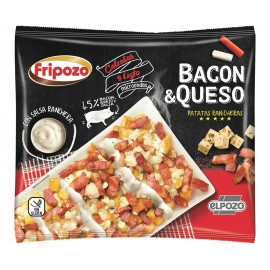 FRIPOZO Bacon y Queso 330 grs