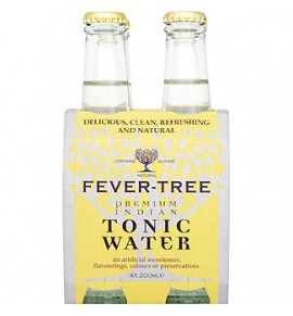 TÓNICA FEVER TREE 20 CL. PACK 4