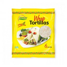 ZANUY Wrap tortilla  375 grs