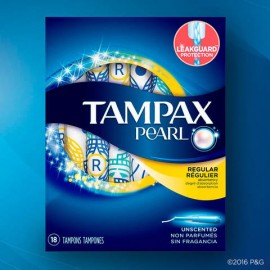 Tampón TAMPAX Pearl Regular...