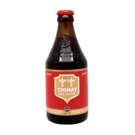 Cerveza CHIMAY Roja bot.33 cl.