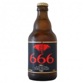 Cerveza Diablesa 666 bot 33...