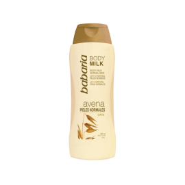 Body Milk BABARIA Avena 500 ml