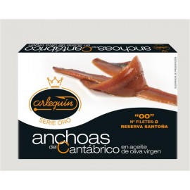 Anchoas 0.0 Santoña 8 filetes