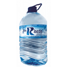 Agua Los Riscos 5 litros...