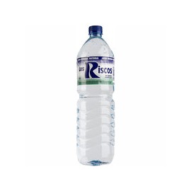 Agua Los Riscos  1.5 litros...