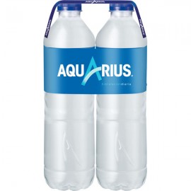 Aquarius Limón litro pack 2...