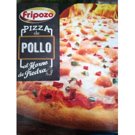 Pizza Fripozo de Pollo 300 grs