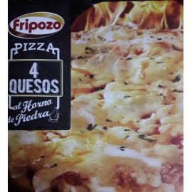 Pizza Fripozo 4 Quesos 300 grs