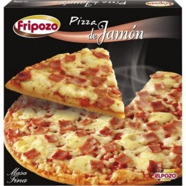 Pizza Fripozo Jamón  300 grs