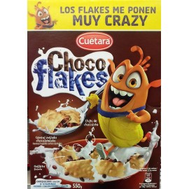 Cereales ChocoFlakes 550 grs