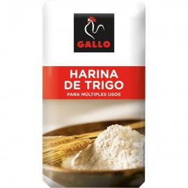 Harina de Trigo Gallo  500 grs